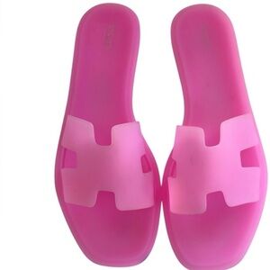 Steven New York Pink Slides